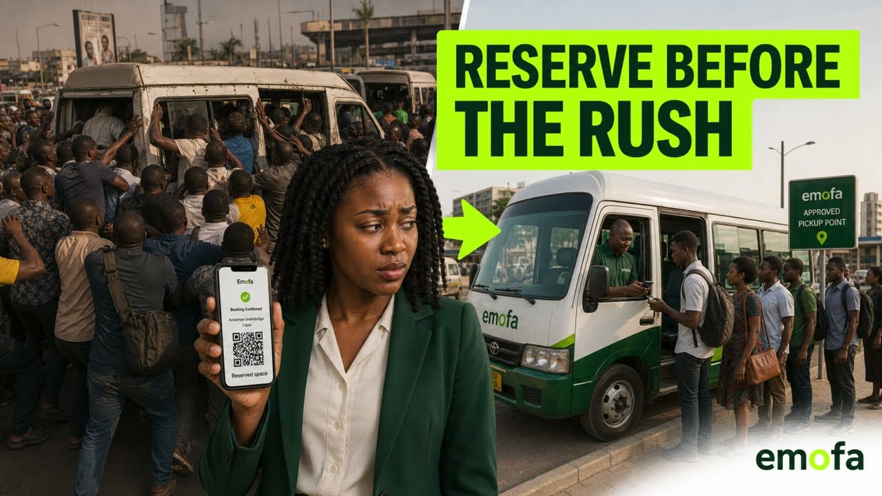 Emofa Transit, reserve before the rush