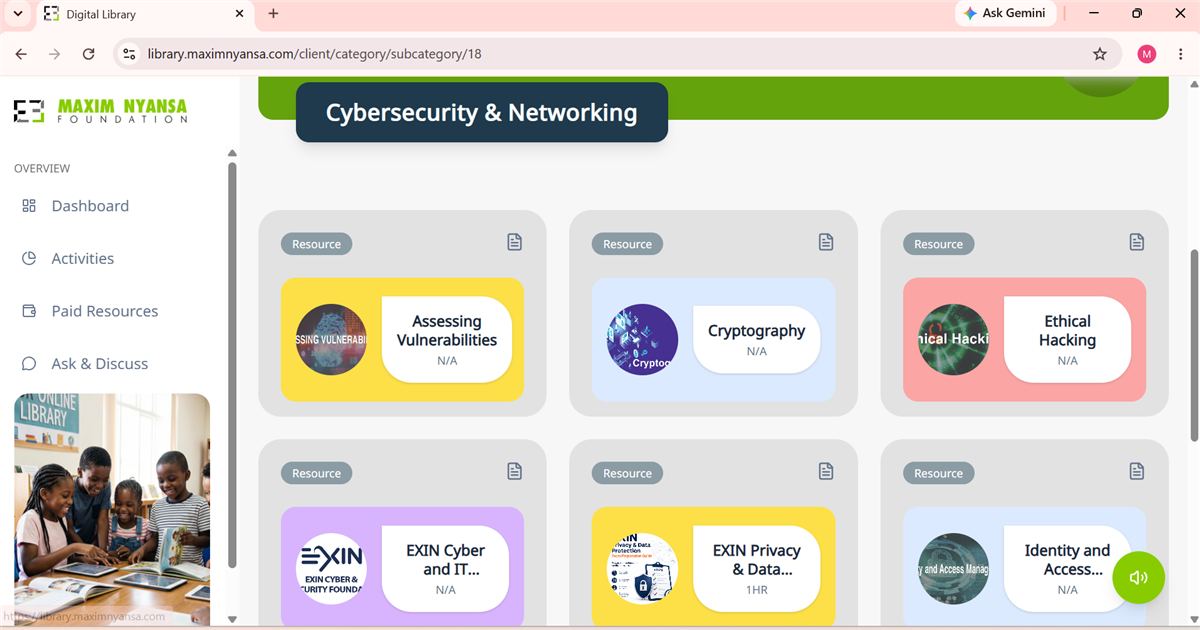 Cybersecurity category