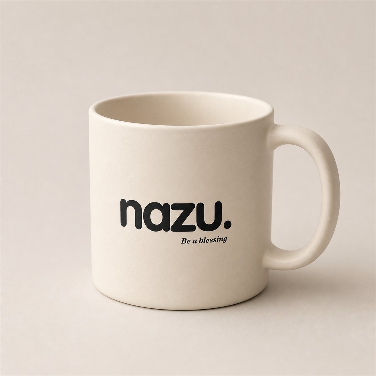 Nazu ivory mug